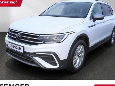 Second-hand VW Tayron Life 200 CP (147 kW) 2022 Alb SUV