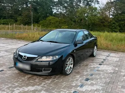 Gebraucht Mazda 6 Active 146 PS (107 kW) 2007 Schwarz Limousine