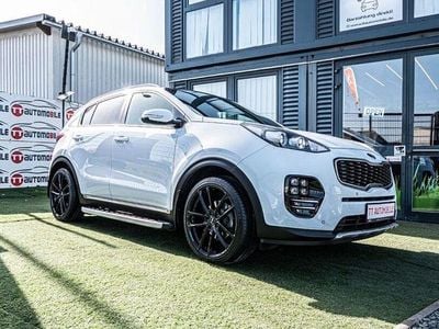 Gebraucht Kia Sportage GT-Line 177 PS (130 kW) 2017 Weiß SUV