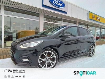 Gebraucht Ford Fiesta ST-Line 125 PS (91 kW) 2020 Schwarz Kleinwagen