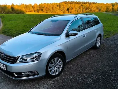 Gebraucht VW Passat 140 PS (102 kW) 2011 Silber Kombi