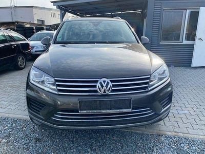 Używany VW Touareg Terrain Tech 262 KM (192 kW) 2015 Czarny SUV