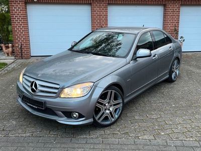 gebraucht Mercedes C200 K / AMG Paket / TÜV NEU / 19 Zoll / S-Heft