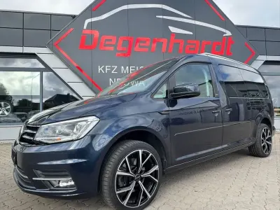 Gebraucht VW Caddy Maxi Join 125 PS (91 kW) 2018 Blau Van / Kleinbus