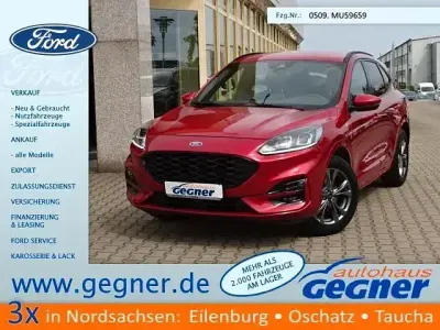 Gebraucht Ford Kuga ST-Line 150 PS (110 kW) 2021 Rot SUV