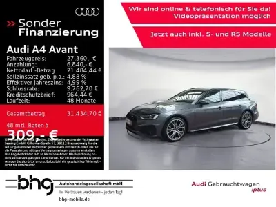 Gebraucht Audi A4 S-Line 163 PS (119 kW) 2023 Grau Kombi