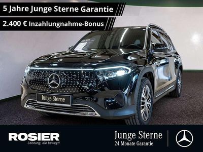 Gebraucht Mercedes EQB350 Advanced Plus 214 kW (292 PS) 2025 Schwarz / kosmosschwarz SUV