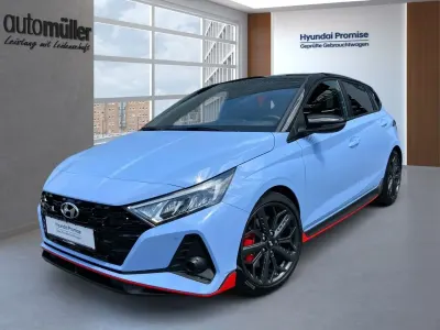 Gebraucht Hyundai i20 N Performance 204 PS (150 kW) 2024 Blau Kleinwagen