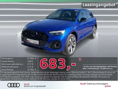 Brugt Audi Q5 S-Line 367 HK (269 kW) 2025 Blå SUV
