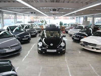 Gebraucht VW New Beetle Cabriolet Highline 116 PS (85 kW) 2003 Schwarz Cabrio