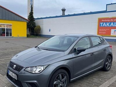 Gebraucht Seat Ibiza 75 PS (55 kW) 2018 Grau Kleinwagen