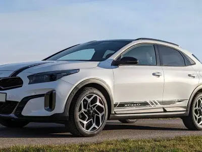 Gebraucht Kia Ceed GT GT-Line 160 PS (117 kW) 2022 Weiß Limousine