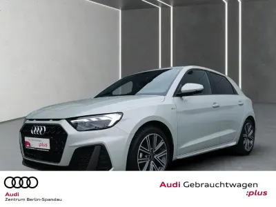 Gebraucht Audi A1 Sportback S-Line 95 PS (69 kW) 2025 Tausilber metallic Kleinwagen