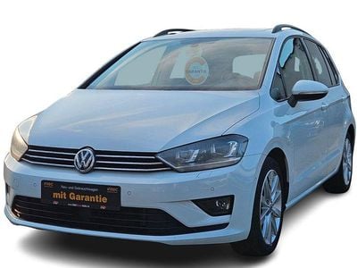 Gebraucht VW Golf Sportsvan Comfortline 125 PS (91 kW) 2014 Weiß Van / Kleinbus