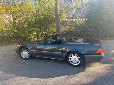 Gebraucht Mercedes SL500 326 PS (239 kW) 1992 Schwarz Cabrio