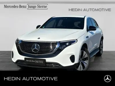 Gebraucht Mercedes EQC400 300 kW (408 PS) 2022 Weiß SUV