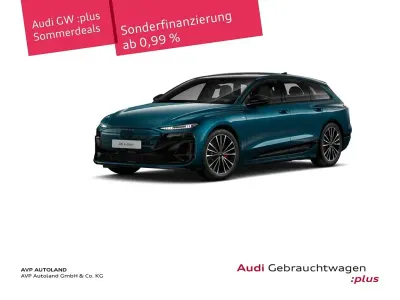 Gebraucht Audi A6 e-tron S-Line 210 kW (286 PS) 2025 Malpeloblau metallic Kombi