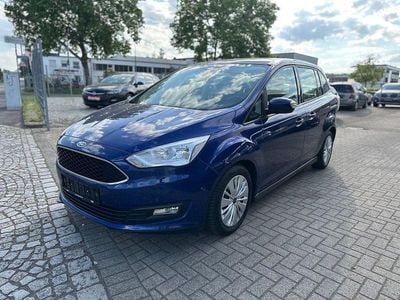 Gebraucht Ford Grand C-Max Business Edition 150 PS (110 kW) 2016 Blau Van / Kleinbus