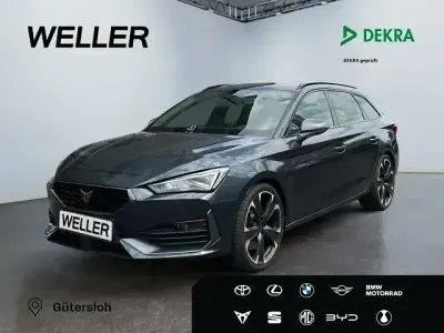 Gebraucht Cupra Leon VZ 310 PS (228 kW) 2024 Magnetic tech (grau) Kombi