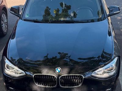 Usata BMW 116 2013 Nero Utilitaria