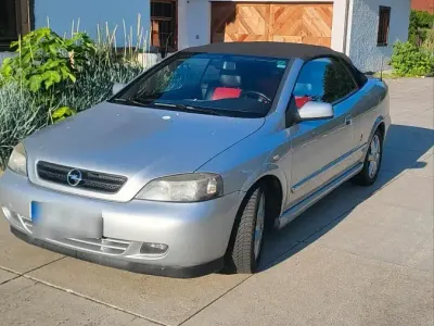 Gebraucht Opel Astra 125 PS (91 kW) 2003 Cabrio