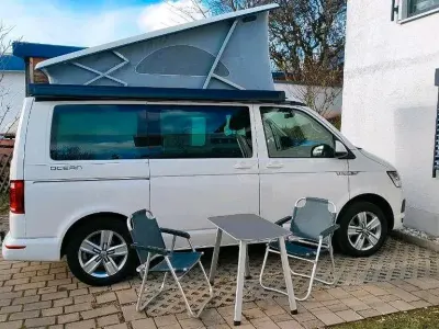 Brugt VW California California 204 HK (150 kW) 2019 Hvid Van