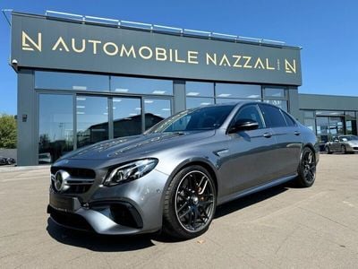 Mercedes E63S AMG