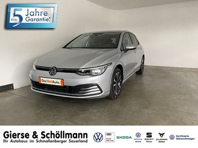 gebraucht VW Golf VIII Golf UnitedUnited 2.0 TDI AHK+NAVI+KAMERA+SHZ