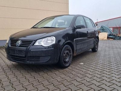 Gebraucht VW Polo Trendline 54 PS (39 kW) 2005 Schwarz Kleinwagen