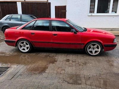 Gebraucht Audi 80 90 PS (66 kW) 1994 Rot Limousine