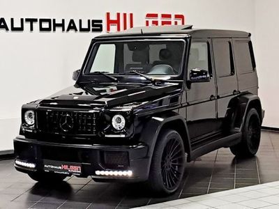 gebraucht Mercedes G350 d 7-G*HAMANN*R.Kam*GSD*Sthzg*Navi*SHZ*H&K