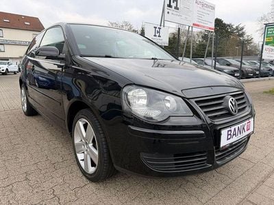 Gebraucht VW Polo Black Edition 60 PS (44 kW) 2008 Schwarz Kleinwagen