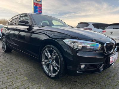 Schwarz Gebraucht 2018 BMW 118 Advantage Kleinwagen | 14.999 € (Fairer Preis)