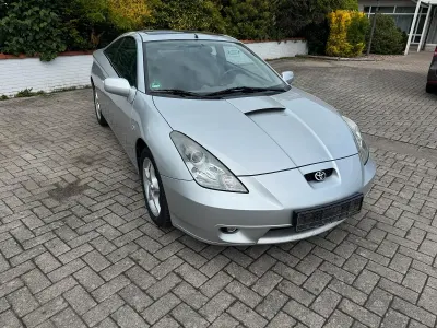 Second-hand Toyota Celica T2 143 CP (105 kW) 1999 Argintiu Coupe