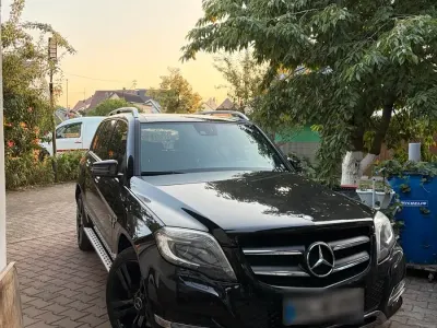 Gebraucht Mercedes GLK220 170 PS (125 kW) 2012 Schwarz SUV
