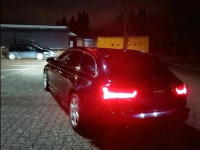 Gebraucht Audi A6 S-Line 190 PS (139 kW) 2017 Schwarz Kombi