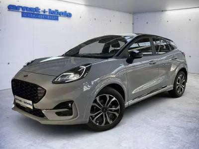 Gebraucht Ford Puma ST-Line X 125 PS (91 kW) 2022 Grau SUV
