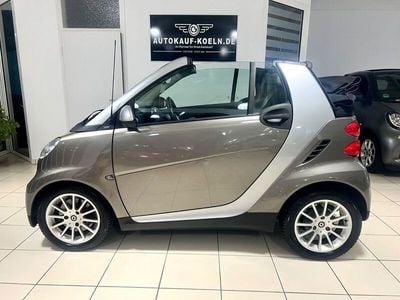 Grau Gebraucht 2010 Smart ForTwo Cabrio Passion Cabrio | 7.990 € (Etwas zu teuer)