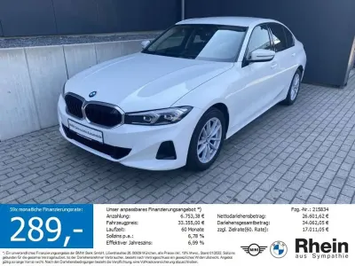 Gebraucht BMW 318 156 PS (114 kW) 2025 Weiß Limousine