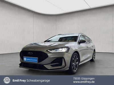Gebraucht Ford Focus ST-Line X 155 PS (114 kW) 2024 Moondust silber metallic Kombi
