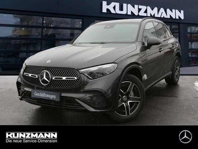Gebraucht Mercedes GLC220 AMG 197 PS (144 kW) 2026 Polarweiß SUV