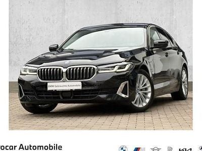 Begagnad BMW 530e Sport Line 292 HK (214 kW) 2022 Svart Sedan