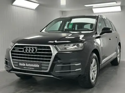 Używany Audi Q7 272 KM (200 kW) 2015 Czarny SUV