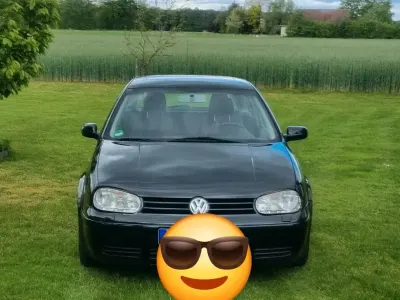 Gebraucht VW Golf IV Highline 170 PS (125 kW) 2001 Schwarz Limousine