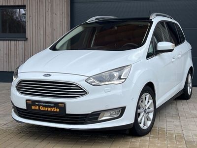 gebraucht Ford Grand C-Max Titanium/7-Sitzer/Kamera/SHZ/NAVI