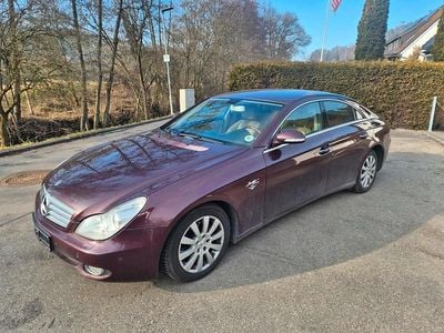 Gebraucht Mercedes CLS320 224 PS (164 kW) 2006 Rot Coupé