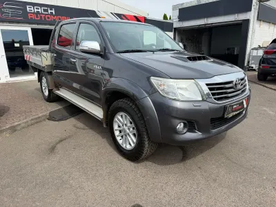 Gebraucht Toyota HiLux Executive 171 PS (125 kW) 2016 Grau Pickup