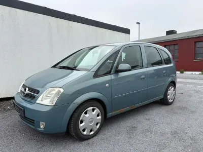 Gebraucht Opel Meriva Edition 101 PS (74 kW) 2005 Blau Van / Kleinbus