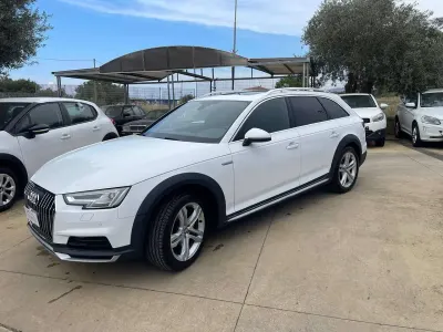 Gebraucht Audi A4 Allroad Business 163 PS (119 kW) 2018 Weiß Kombi