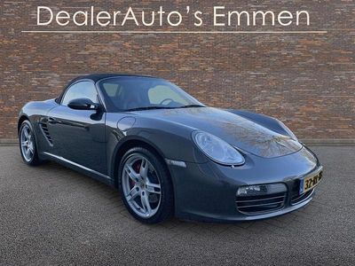 Gebraucht Porsche Boxster S 281 PS (206 kW) 2005 Grau Cabrio